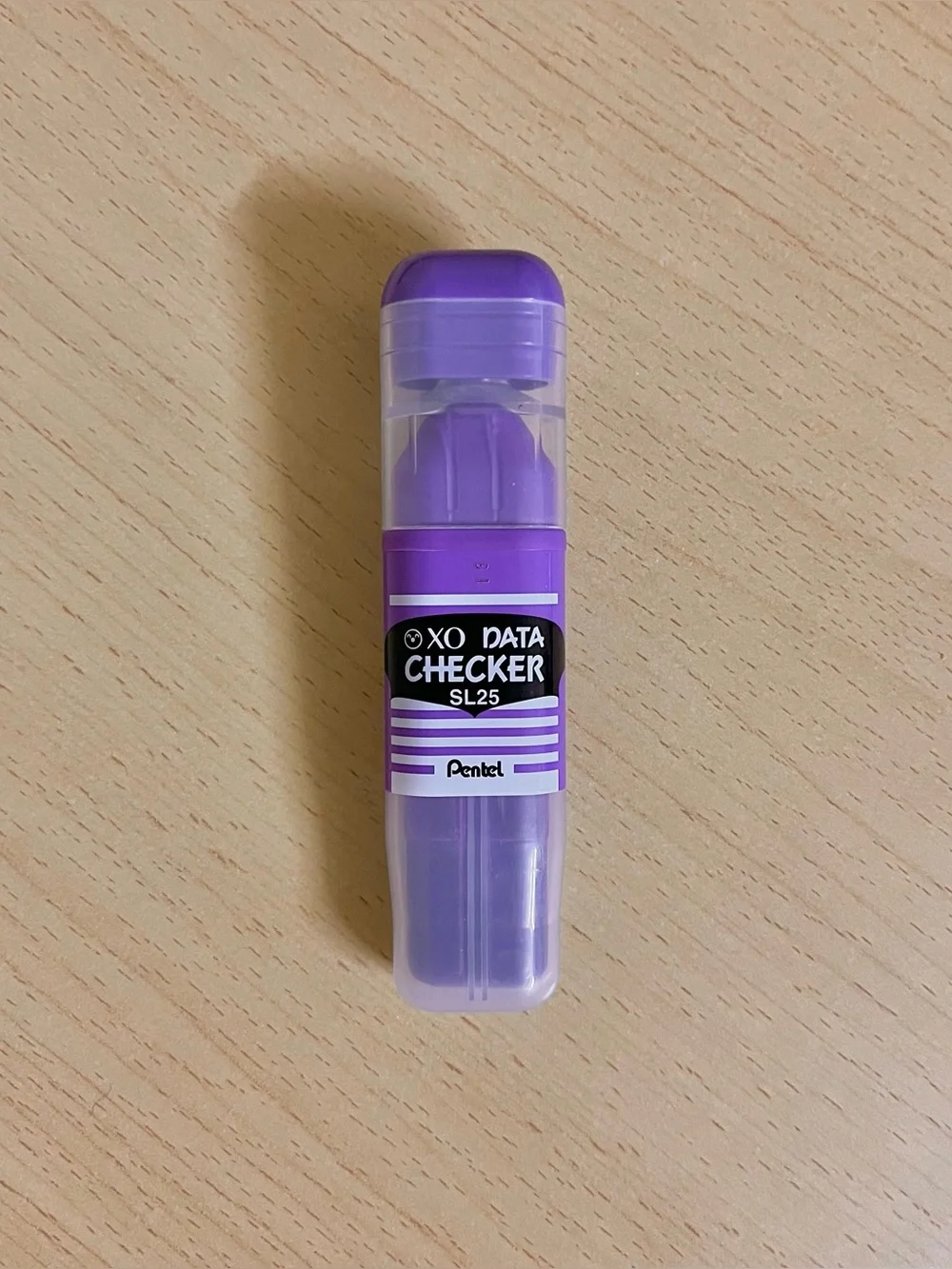 Pentel SL25 XO Data Checker - Violet Purple